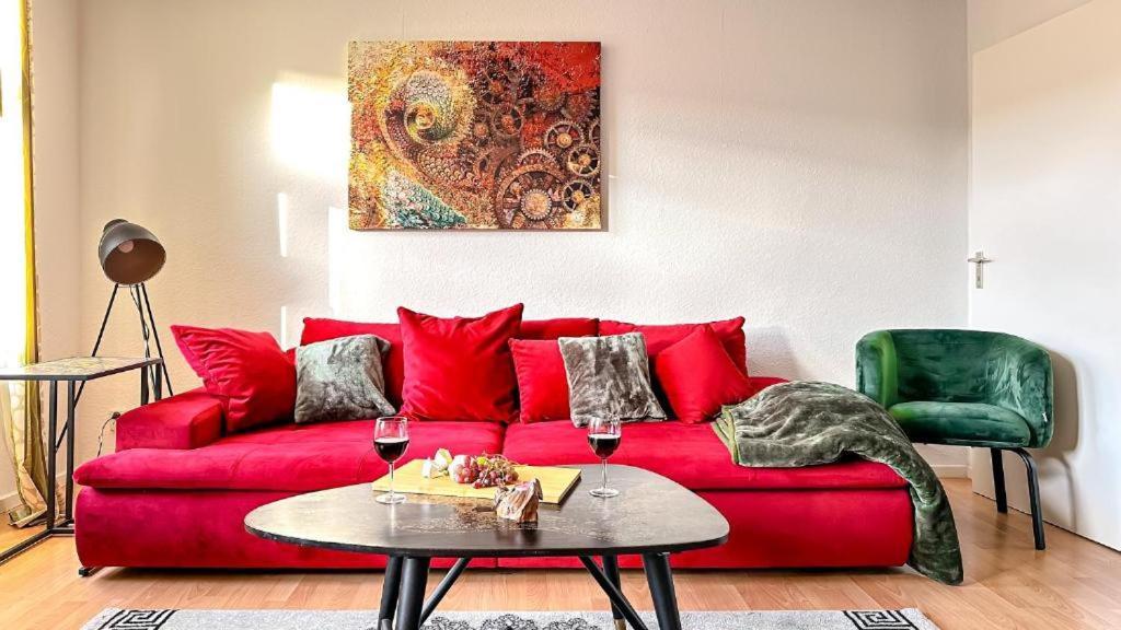 Homestayplus Schwerin ชเวียรีน ภายนอก รูปภาพ