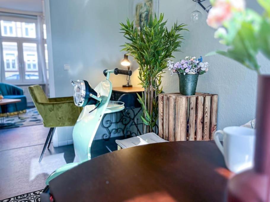 Homestayplus Schwerin ชเวียรีน ภายนอก รูปภาพ