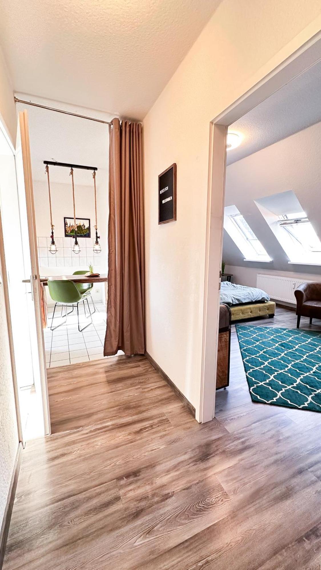 Homestayplus Schwerin ชเวียรีน ภายนอก รูปภาพ